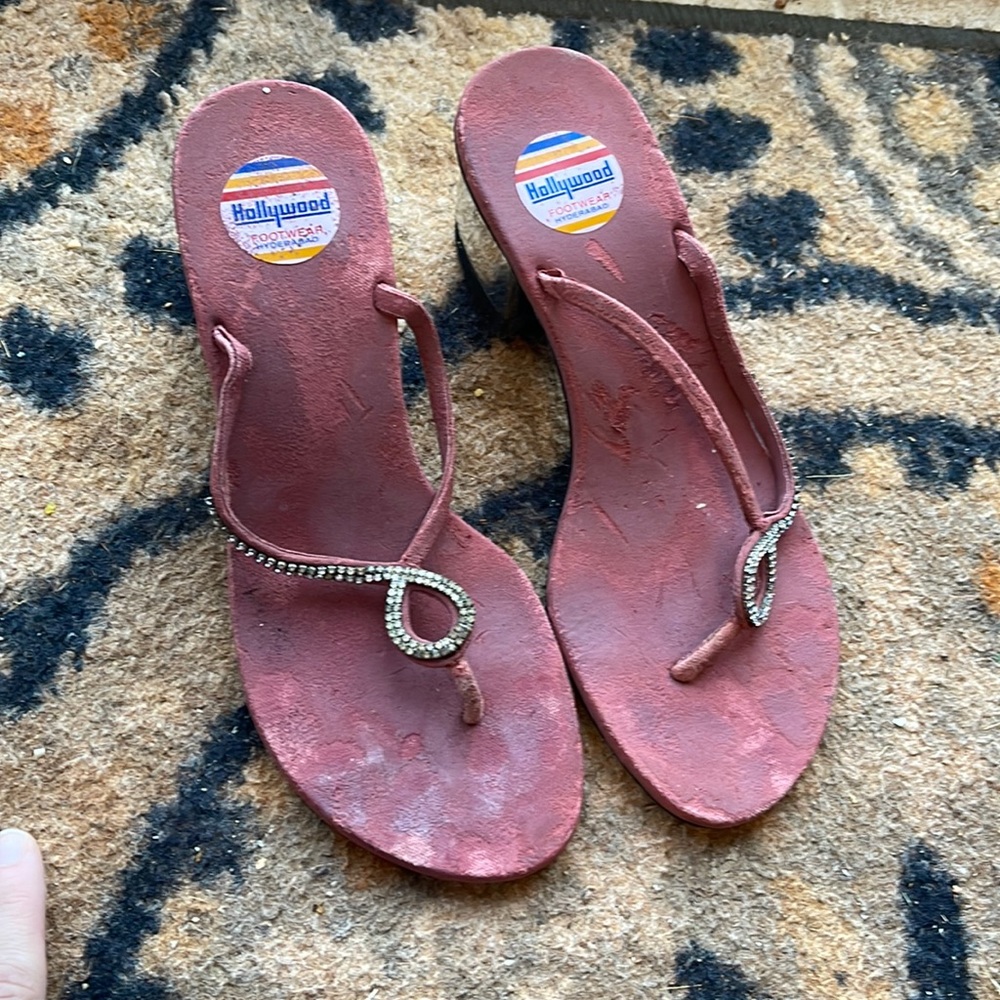 Hollywood Indian thong sandals